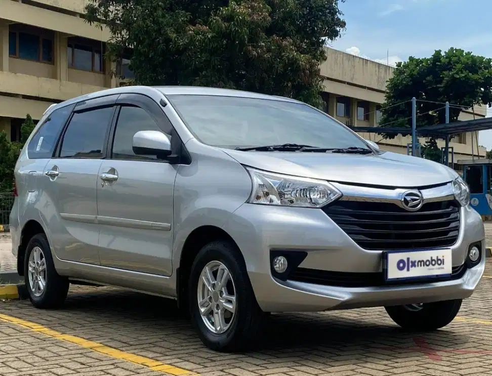 TDP 7,JT Daihatsu Xenia 1.3 R SPORTY Bensin-MT Coklat 2017
