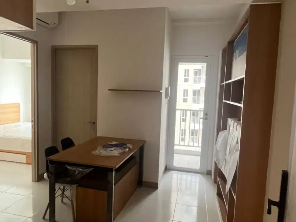 fully furnish disewakan apartemen tokyo type 2br 36m2 termurah
