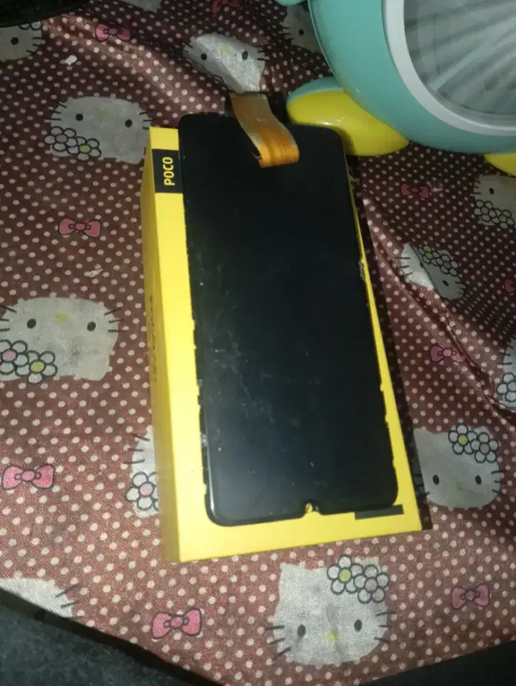 LCD POCO C65 ORIGINAL
