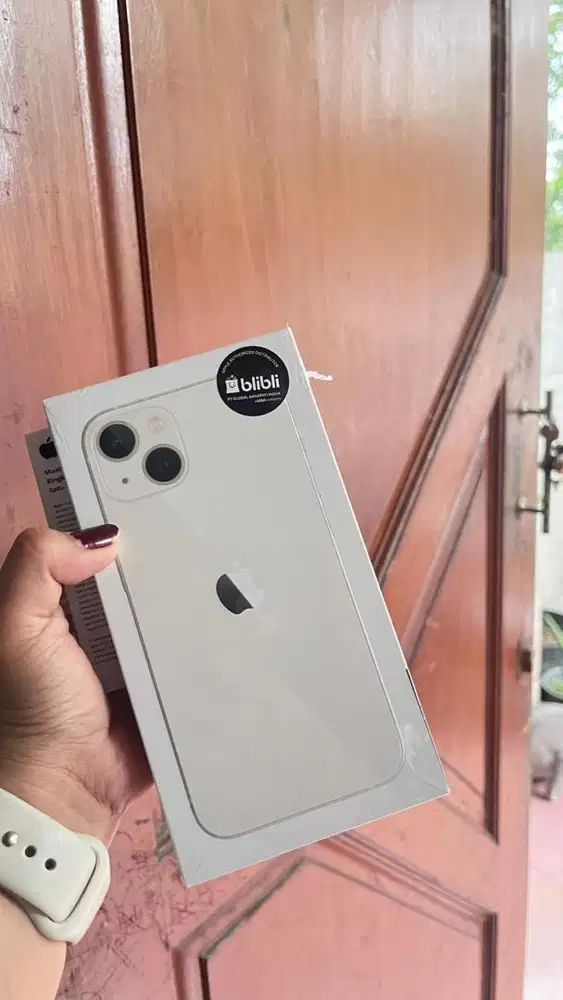 Iphone 13 128GB STARLIGHT New Segel