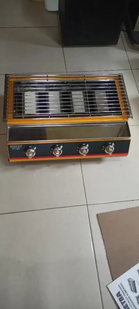 Alat pemanggang merk Getra