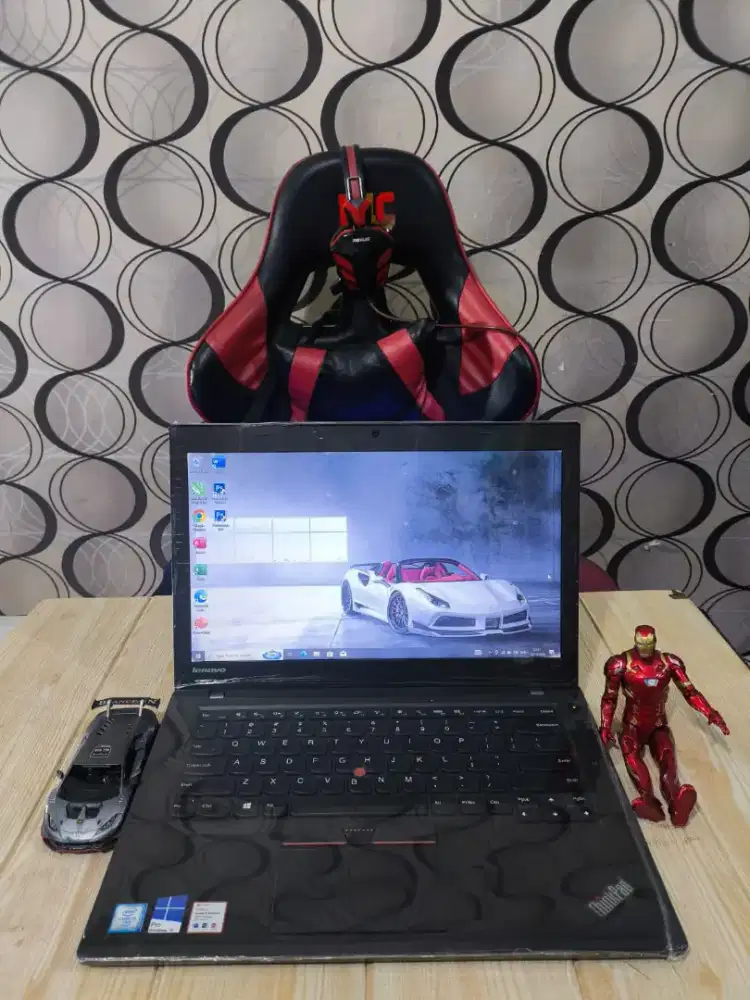 Lenovo Thinkpad T450  [RAM 8GB + SSD 480GB]
