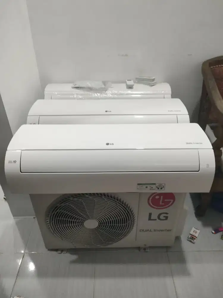 ac LG 1.5 pk dual inverter