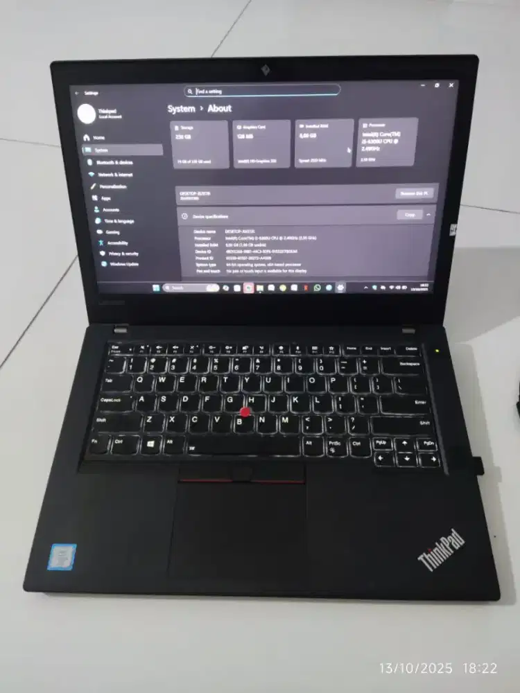Lenovo Thinkpad T470