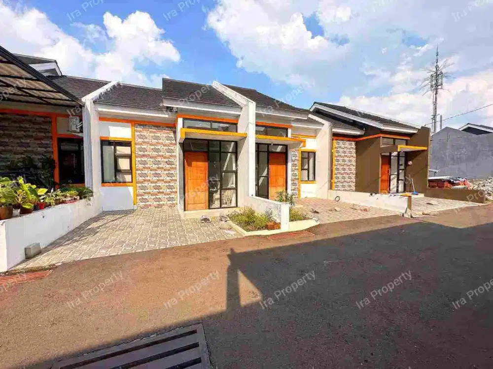 Cluster di Bambu Apus Jakarta Timur