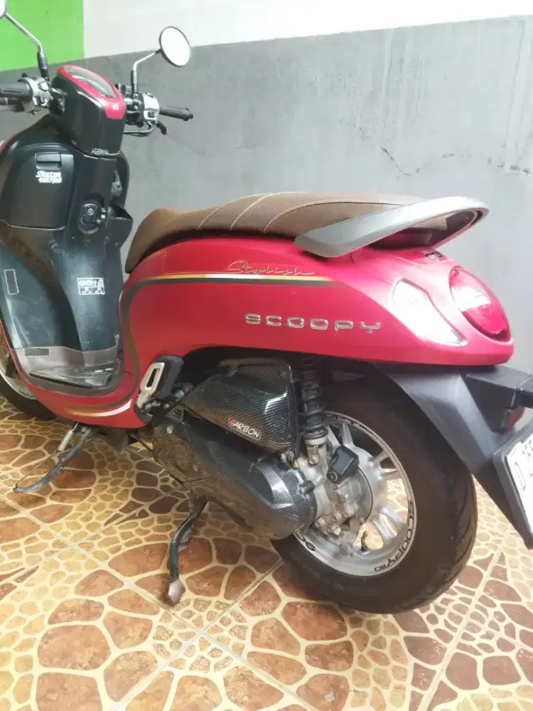 Motor  scooopy remot
