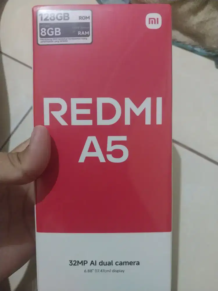 Redmi A5 new no kendala