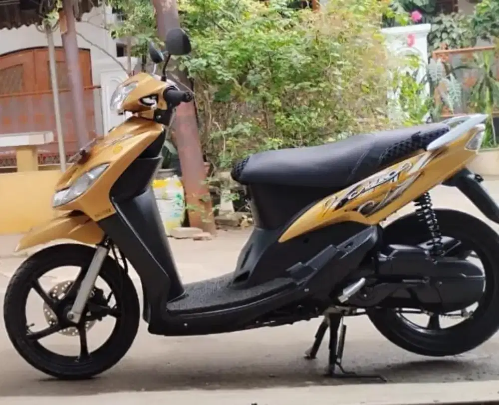 Mio smile warna GOLD (KUNING EMAS) LIMITED tembus Part Katalog Yamaha
