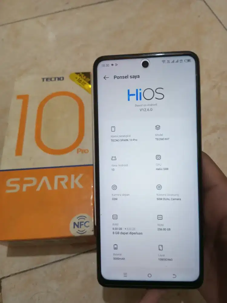 Tecno spark 10 pro