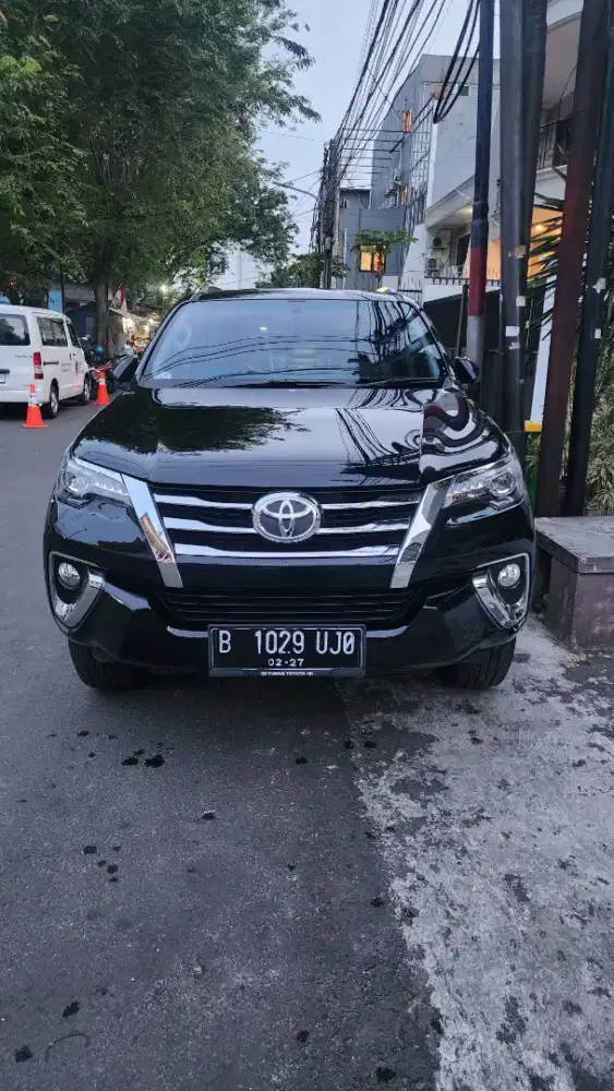 Fortuner mobil prebadi