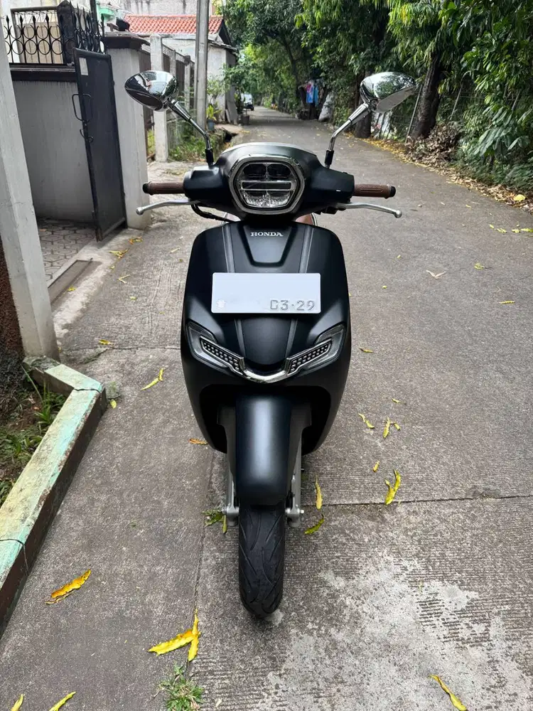 Honda Stylo 2024 ABS Hitam Doff