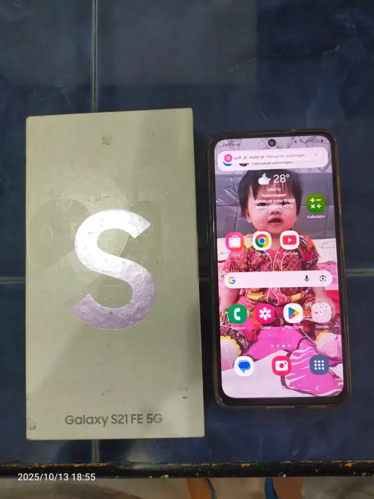 Samsung S21 Bagus dan Mulus