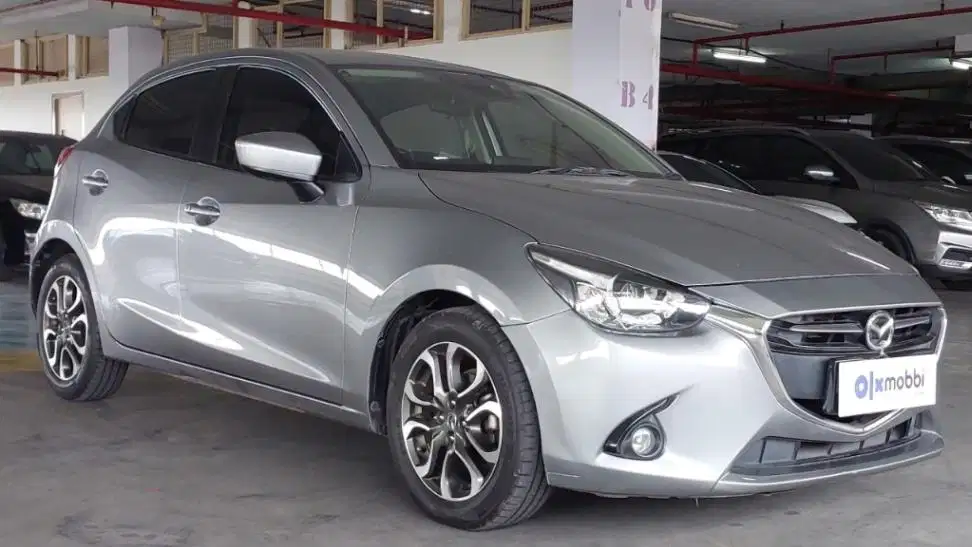 2018 TDP 9,JT Mazda 2 1.5 GT Bensin-AT Silver 2018