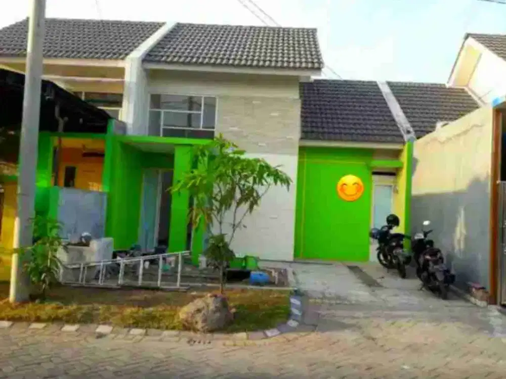 DIJUAL RUMAH TERMURAH PURI SURYA VALENCIA GARDEN SIDOARJO GEDANGAN