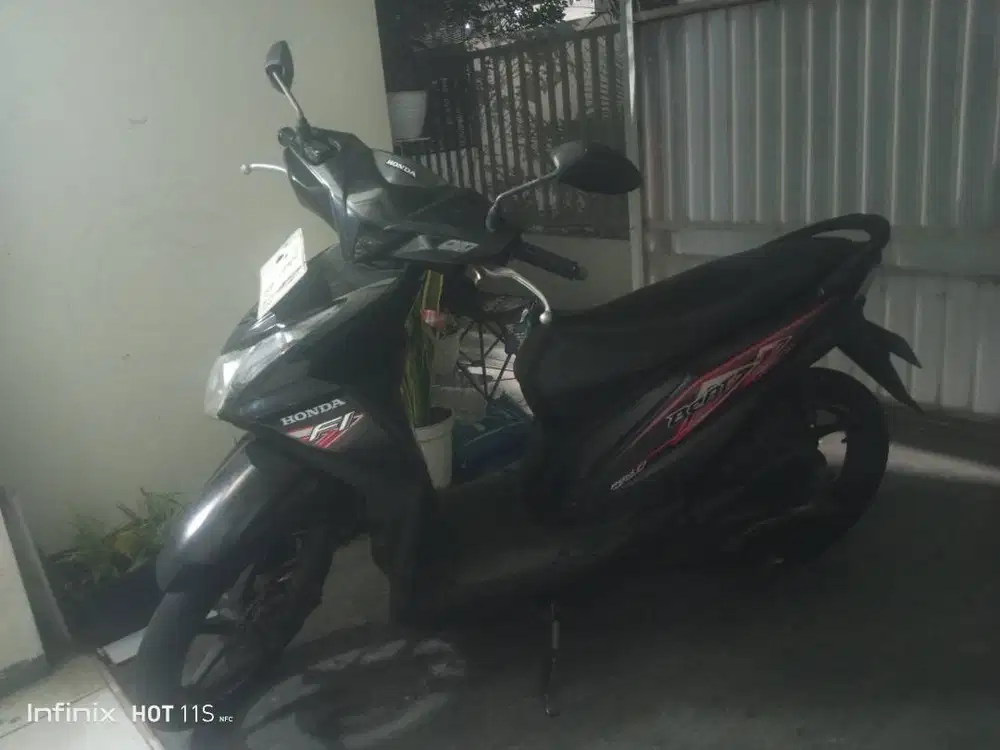 Honda Beat tahun 2013