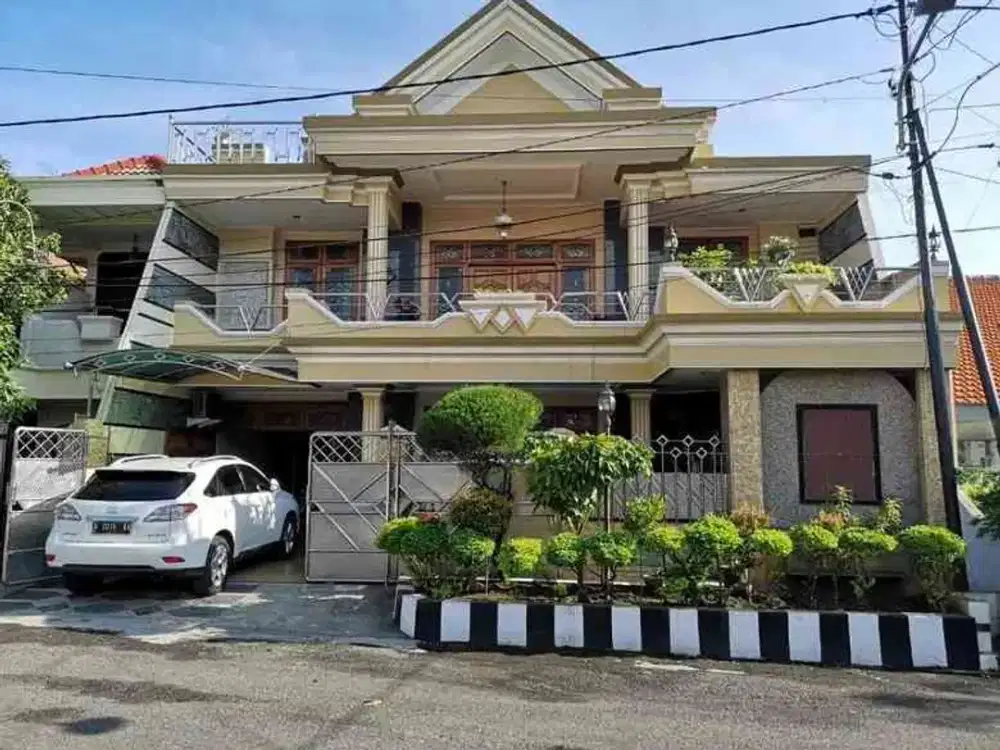 rumah Darmo Baru Timur Cocok untuk dijadikan kos exclusive