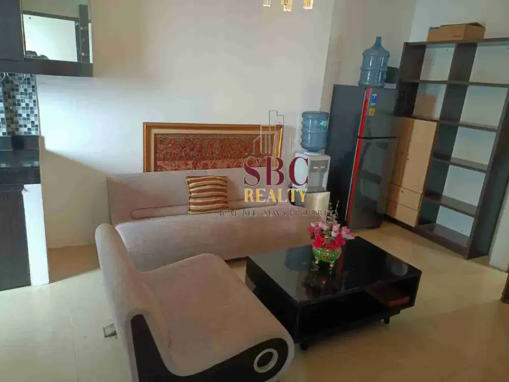 Sewa Apartemen Mediterania Garden Residence 2 Tipe 2BR Furnished Best View