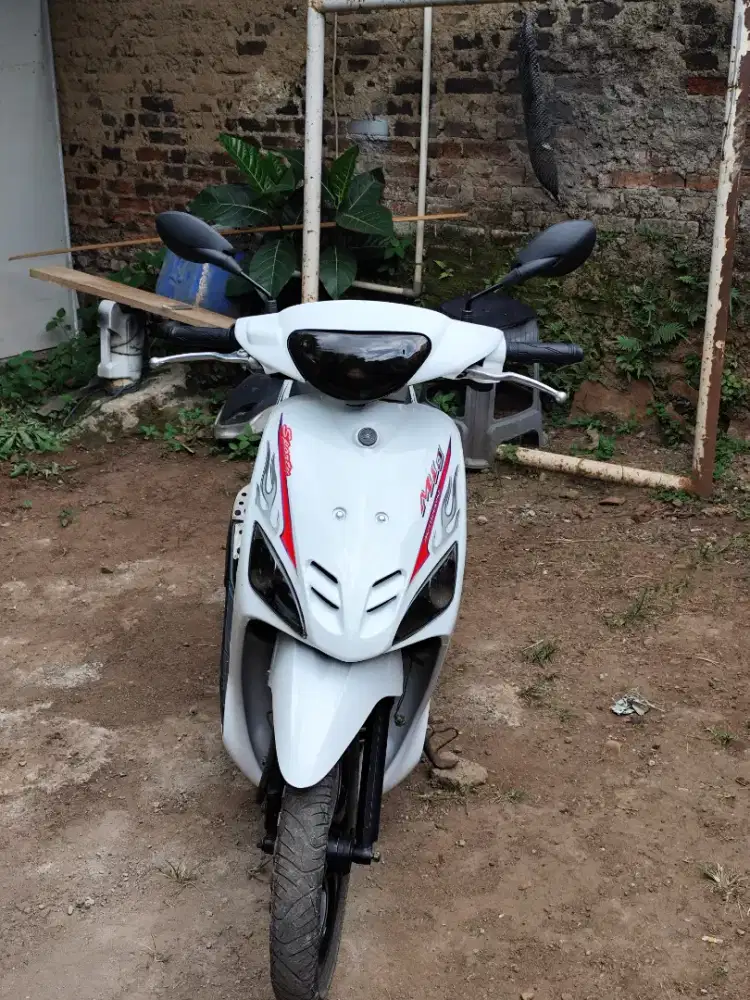 Yamaha Mio sporty 2007 putih