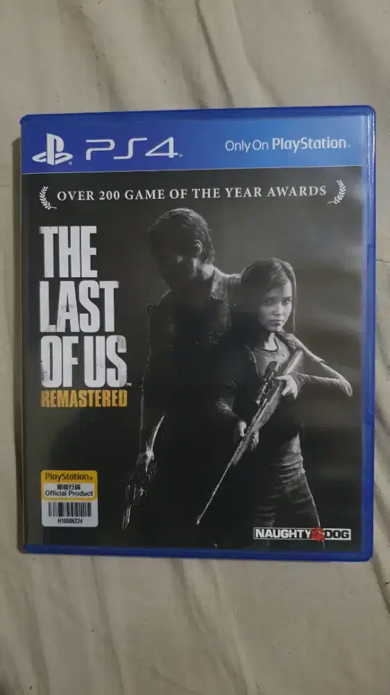 bd ps4 the last of us remastered
