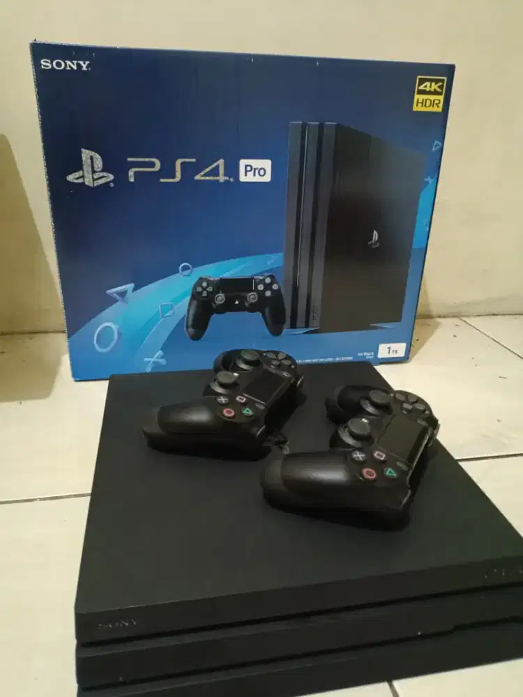 1 unit ps4 pro 1tb