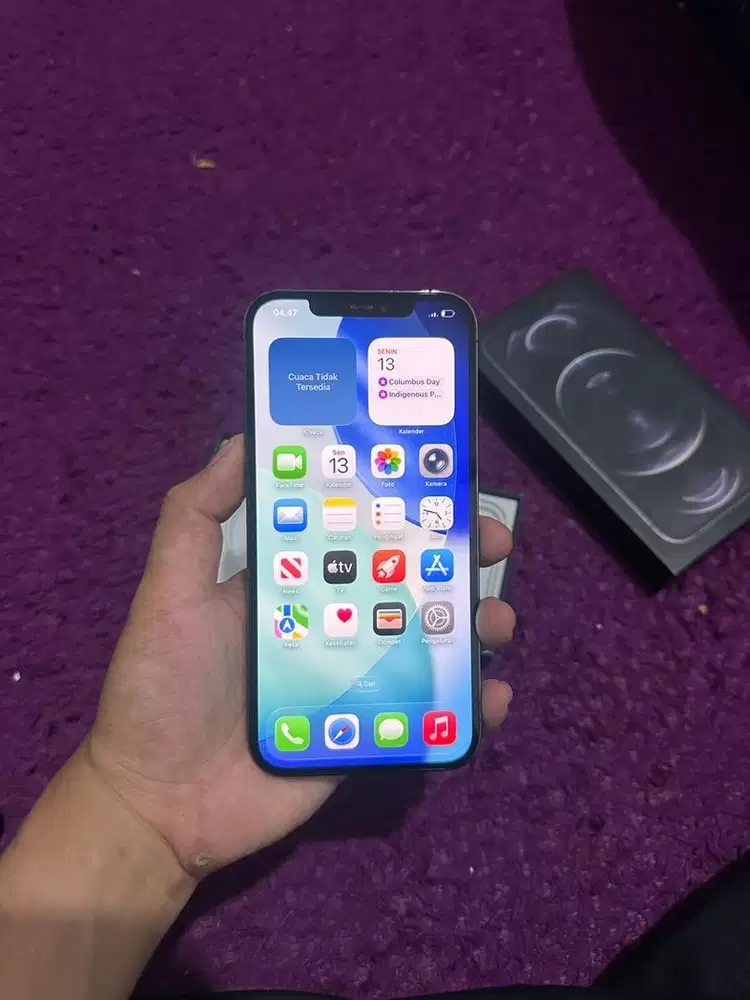 IPhone 12 PRO MAX 128GB BEACUKAI