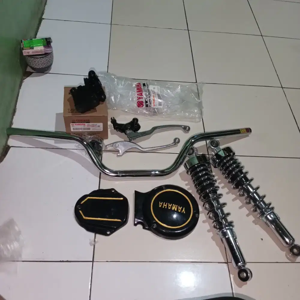 Sparepart Rx King