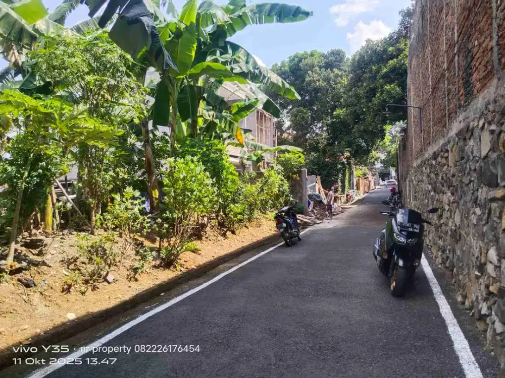 tanah dijual di banyumanik semarang, jln cendana timur