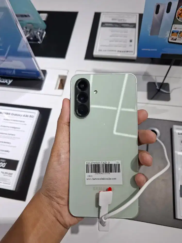 Samsung Galaxy A56 5G New Segel