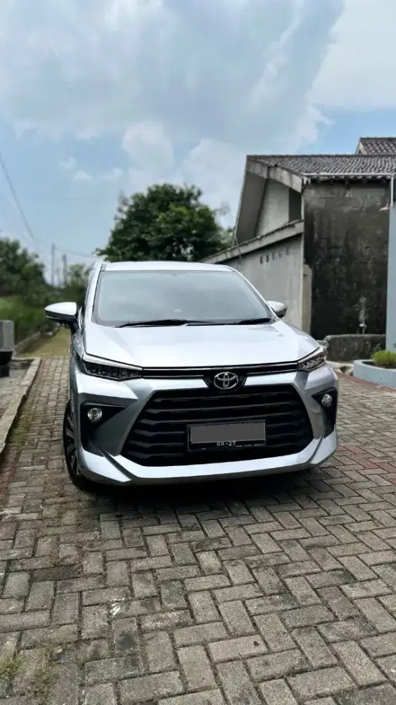Toyota Avanza G CVT Tahun 2022 Matic