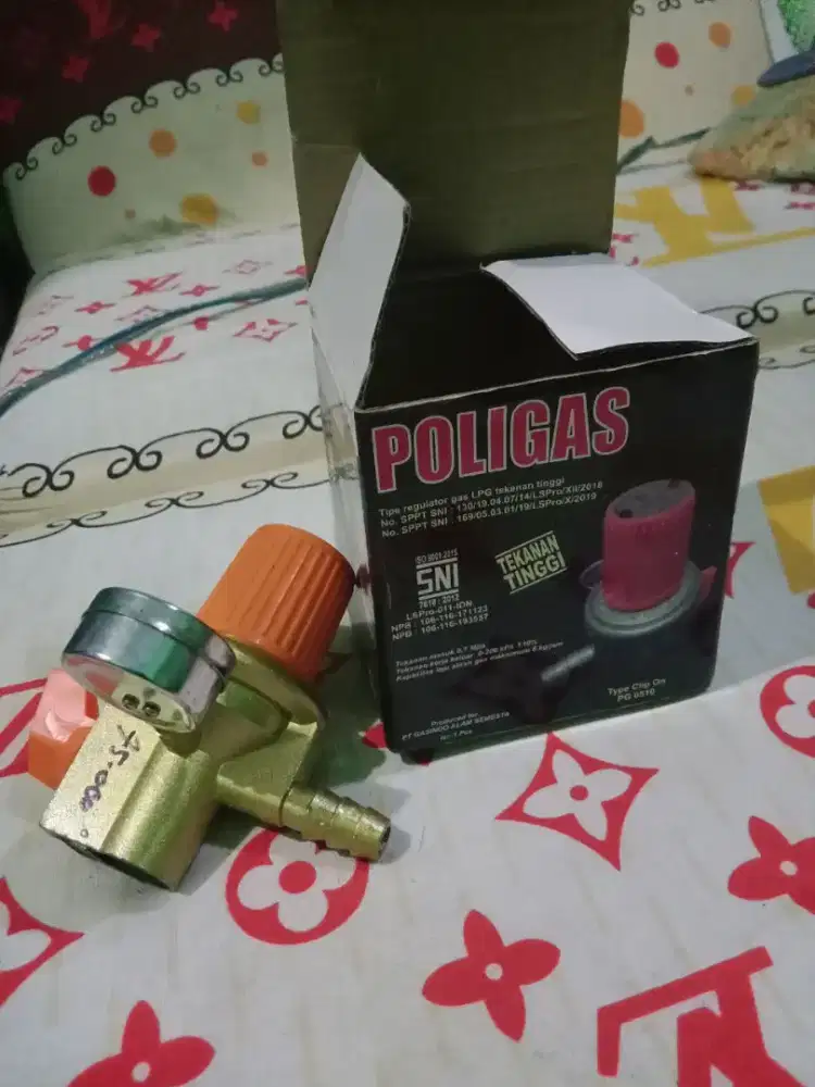 REGULATOR MASAK POLIGAS
