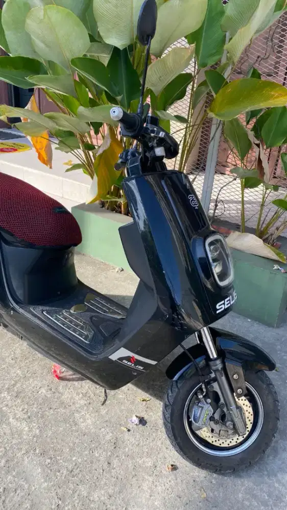 Motor listrik e-max selis