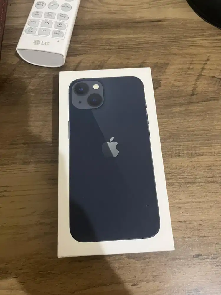 Iphone 13 new bnib warna midnight