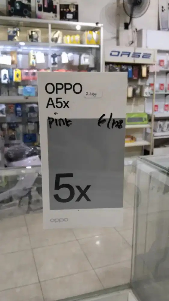 OPPO A5X PINK 6/138