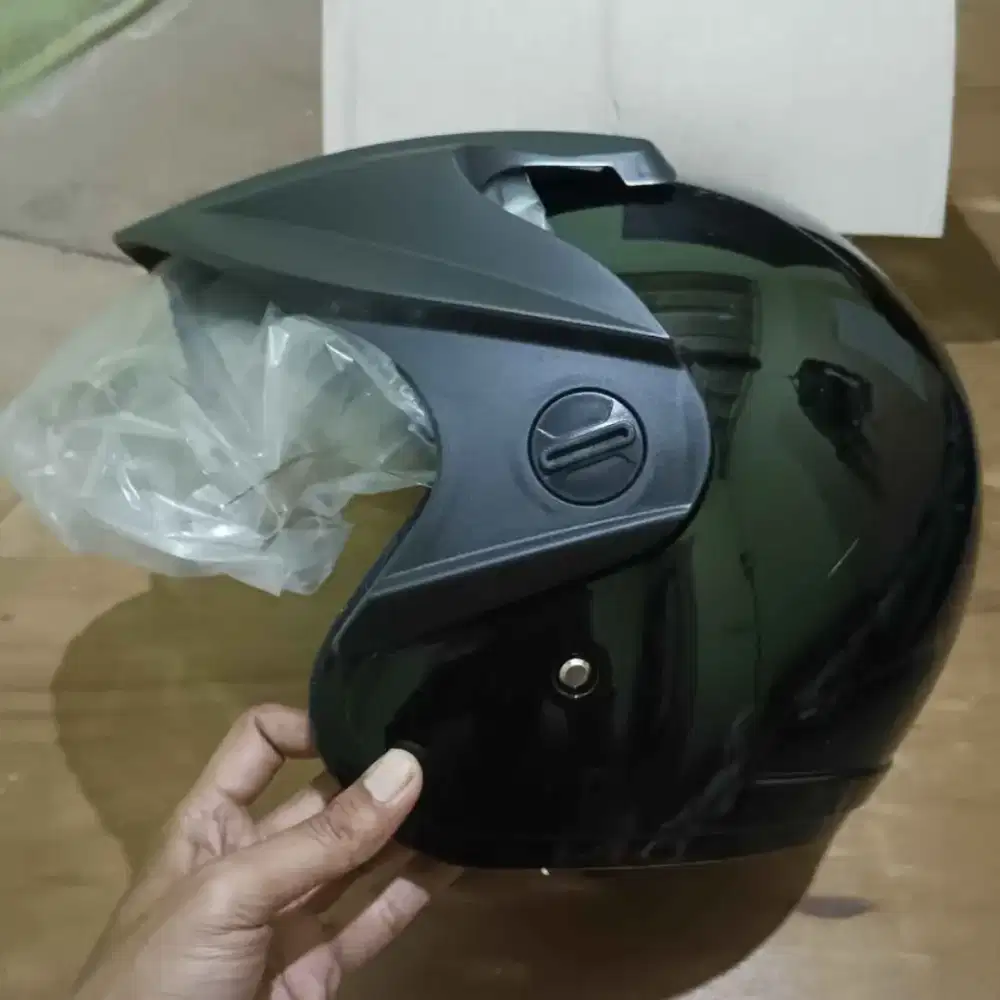 Helm Honda BeAT
Belum pernah dipakai