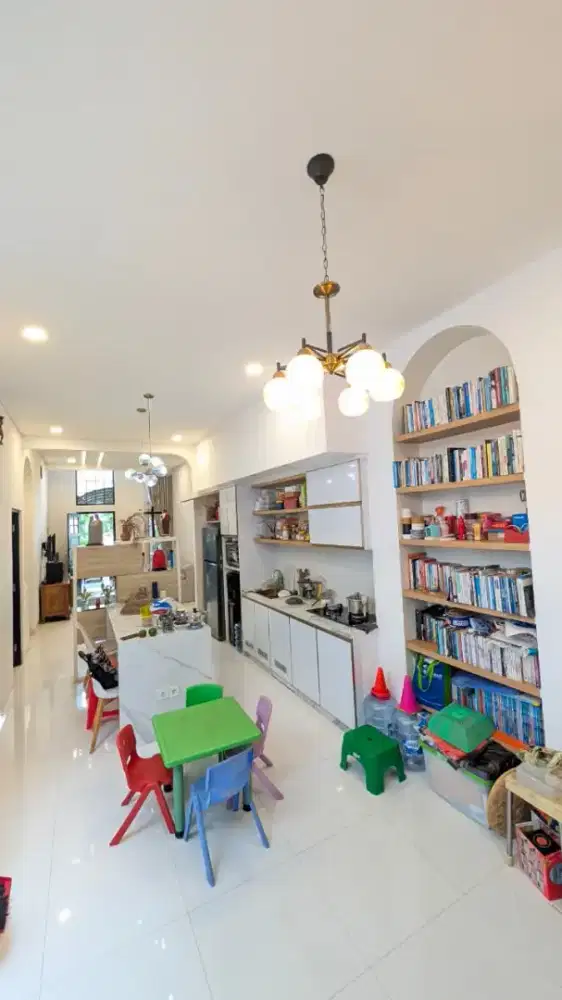 Rumah canrik Citra Gran Cibubur ala rumah santorini