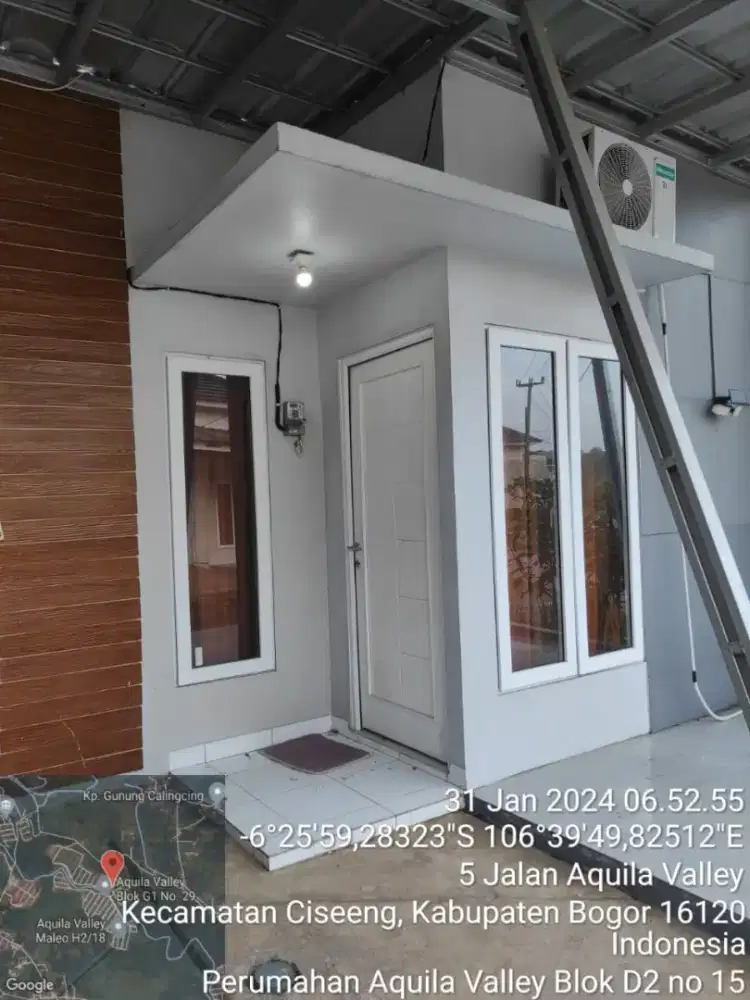 Disewakan rumah full furnished