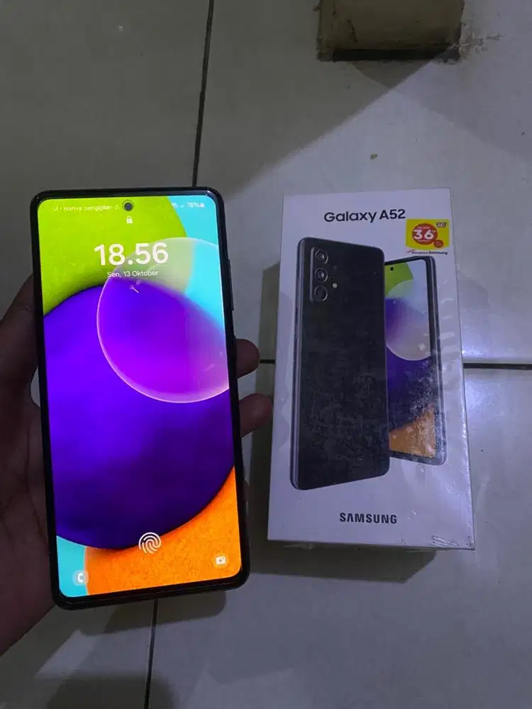 SAMSUNG A52 8/128 HP DUS NOMINES