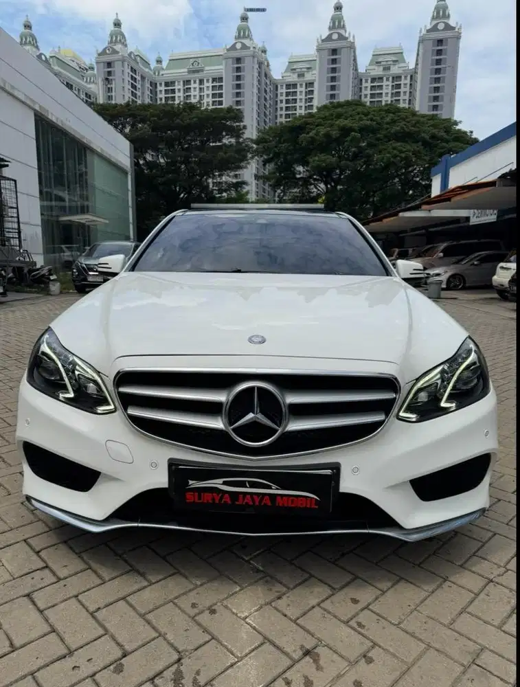 Mercedes-Benz E400 AMG At 2014 Putih