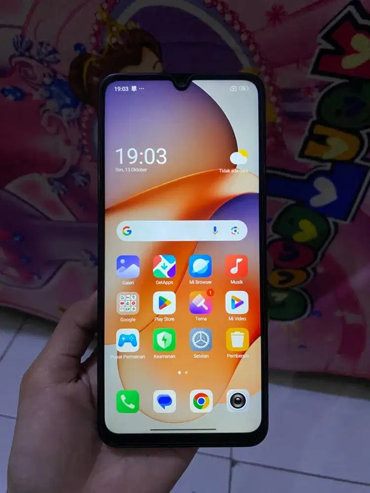 REDMI 14C 6/128 HP CAS MULUS NOMINES