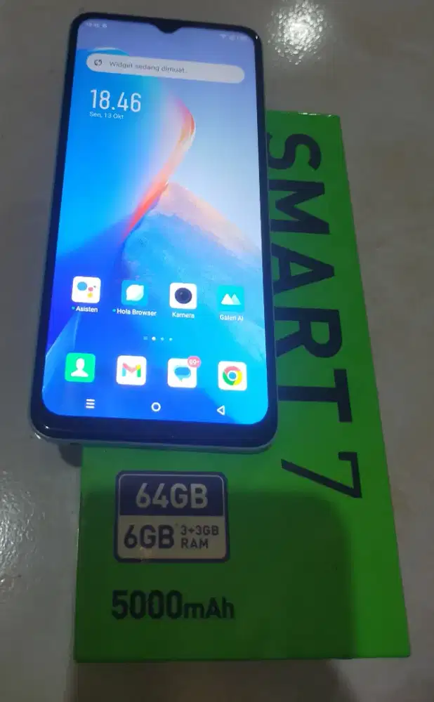 Infinix smart 7 nominus