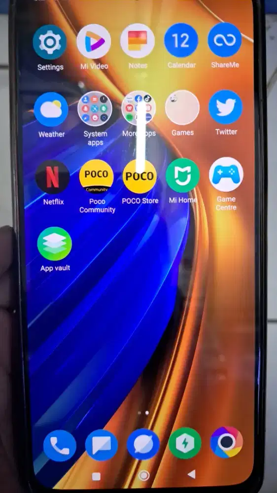 Hp poco f4 ram 6/128