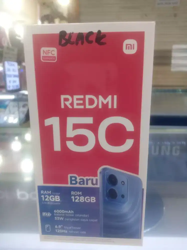 Xiao mi redmi 15c