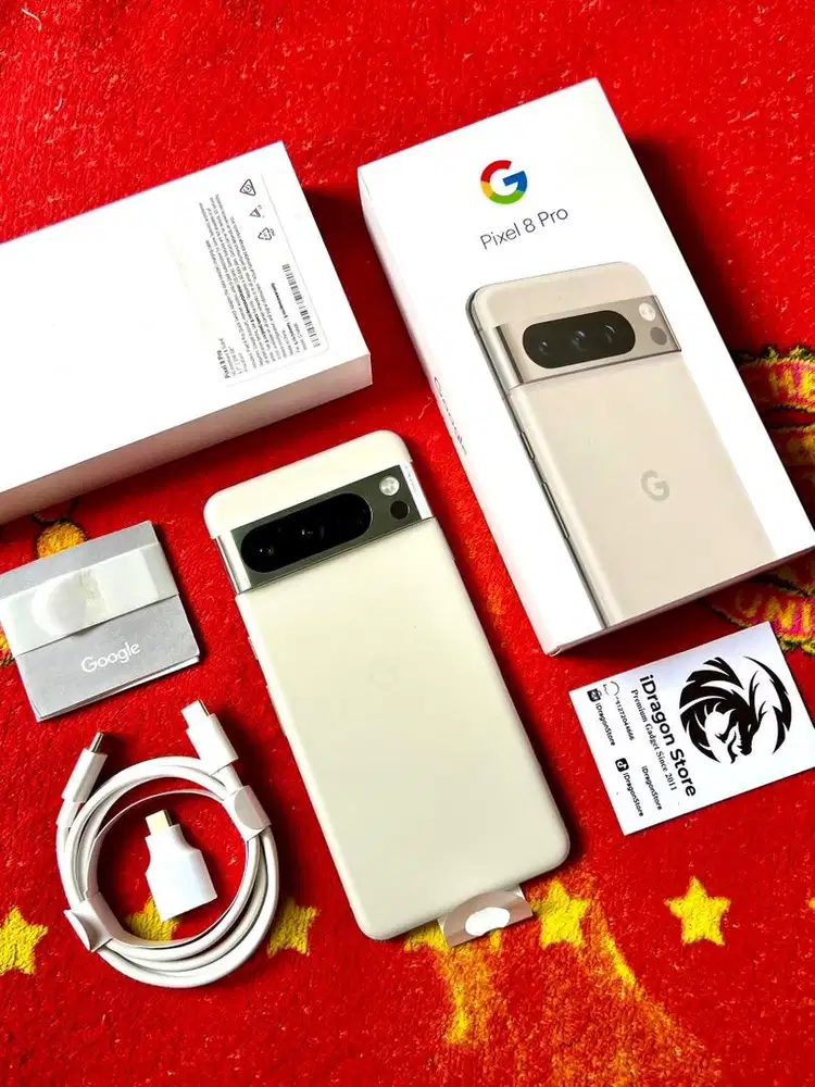 Google Pixel 8 Pro 256gb Porcelain Beacukai Global Unlocked