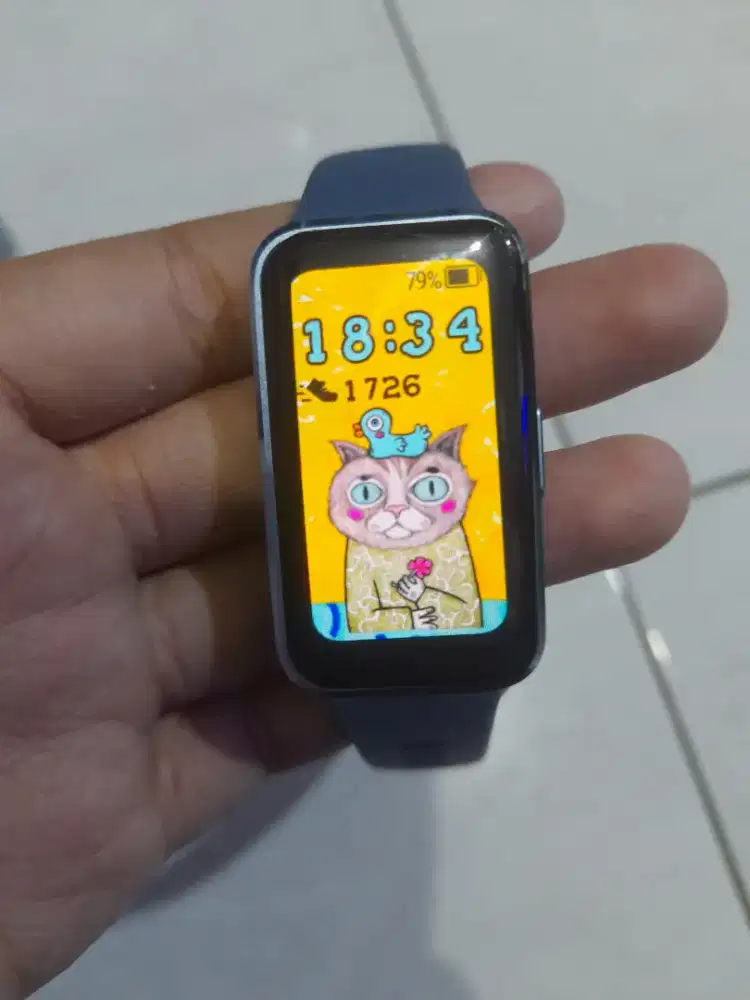 DI JUAL CEPAT HUAWEI BAND 10 PEMAKAIAN BARU 1 BULAN MULUS