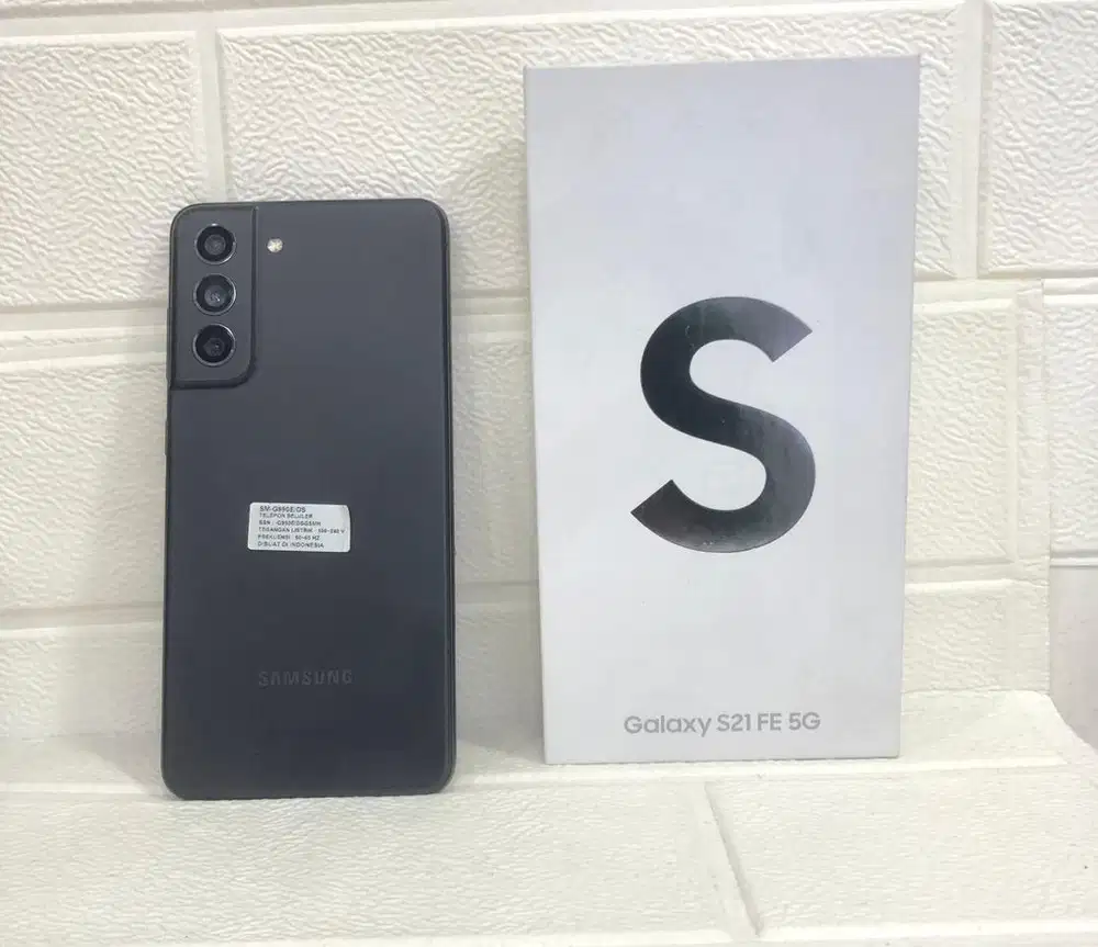Samsung S21 fe 8/256 sein full original plastik bezel nempel