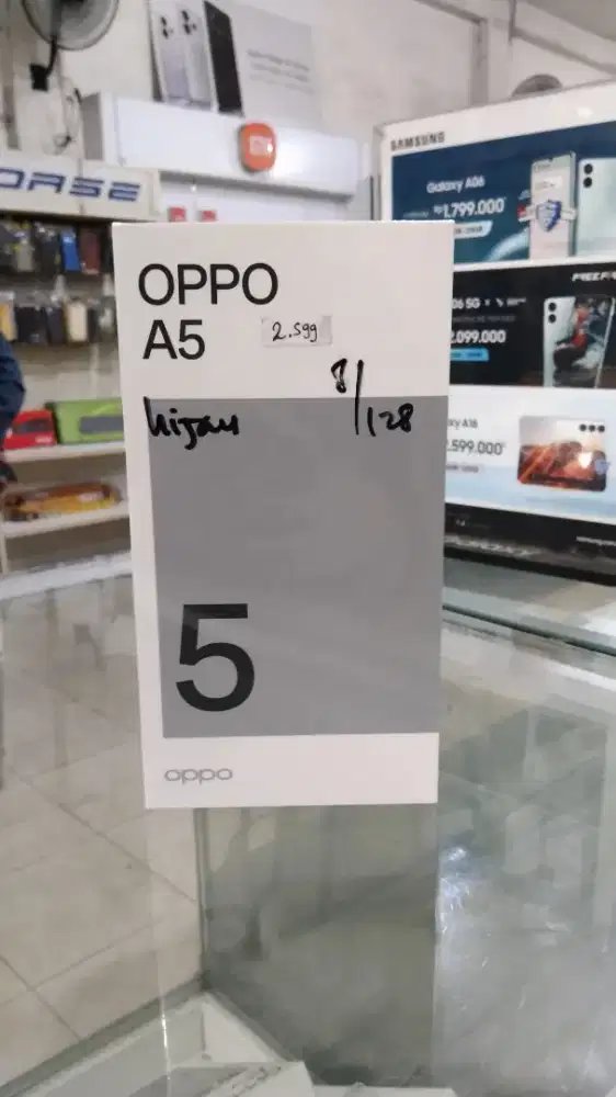 OPPO A5 HIJAU 8/128