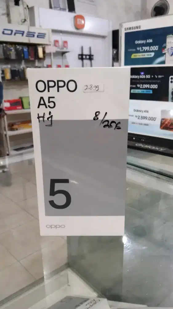 OPPO A5 HIJAU 8/256