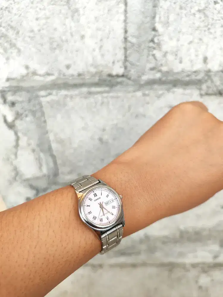 Jam tangan wanita casio bekas murah