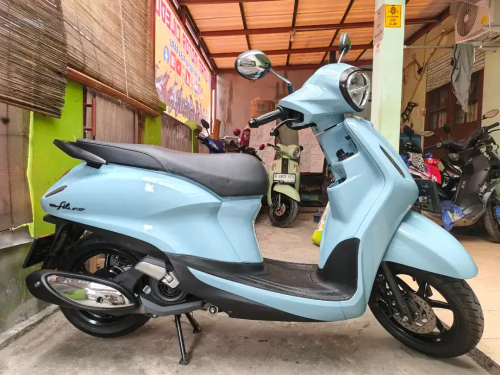 KM 4RB YAMAHA GRAND FILANO 2025 BLN 3 MURAH HRG PAS DI CILEDUG TT 2024