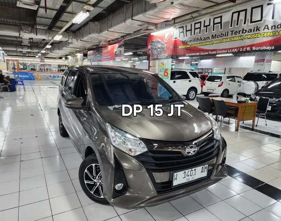 (DP 15JT)CALYA G 2020 MANUAL